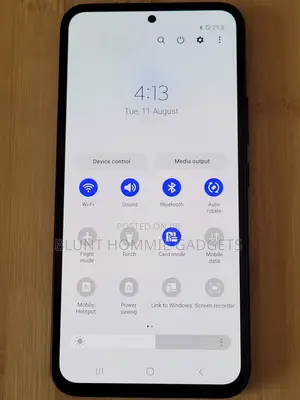 Samsung Galaxy A54 128 GB Black