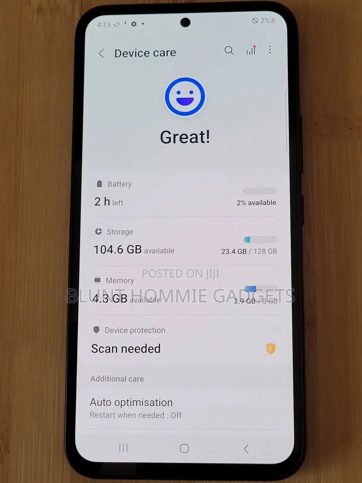 Samsung Galaxy A54 128 GB Black