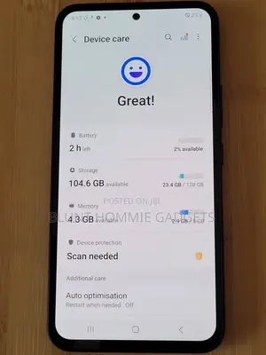 Samsung Galaxy A54 128 GB Black