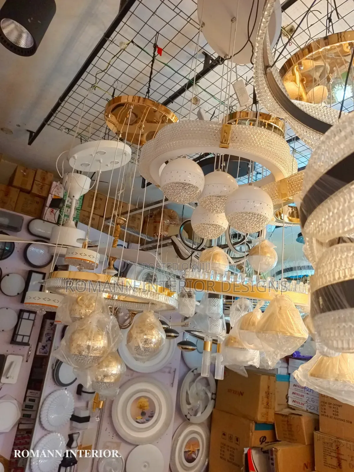3in1 Chandeliers