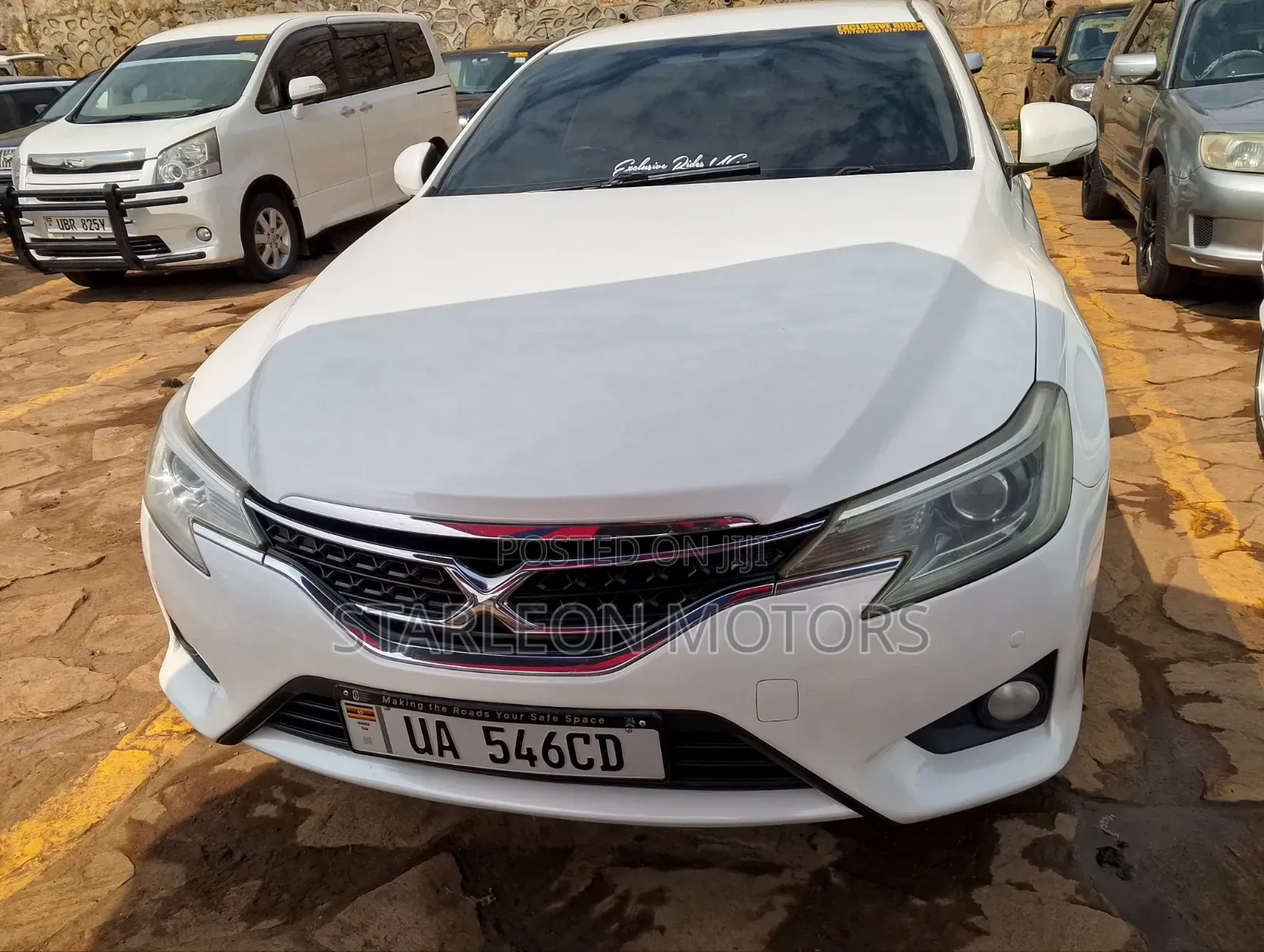 Toyota Mark X 2012 White