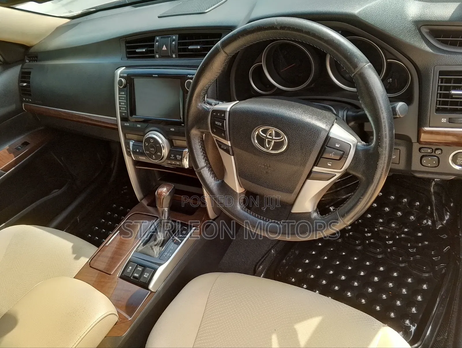 Toyota Mark X 2012 White
