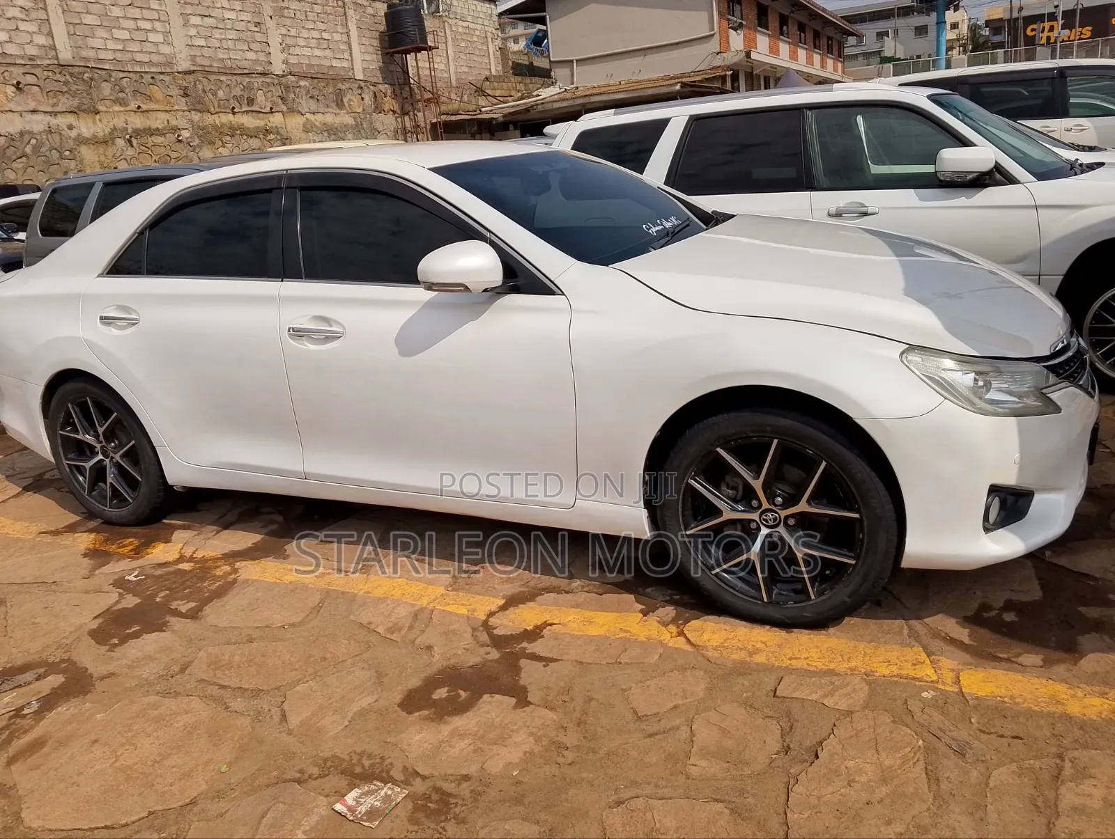 Toyota Mark X 2012 White