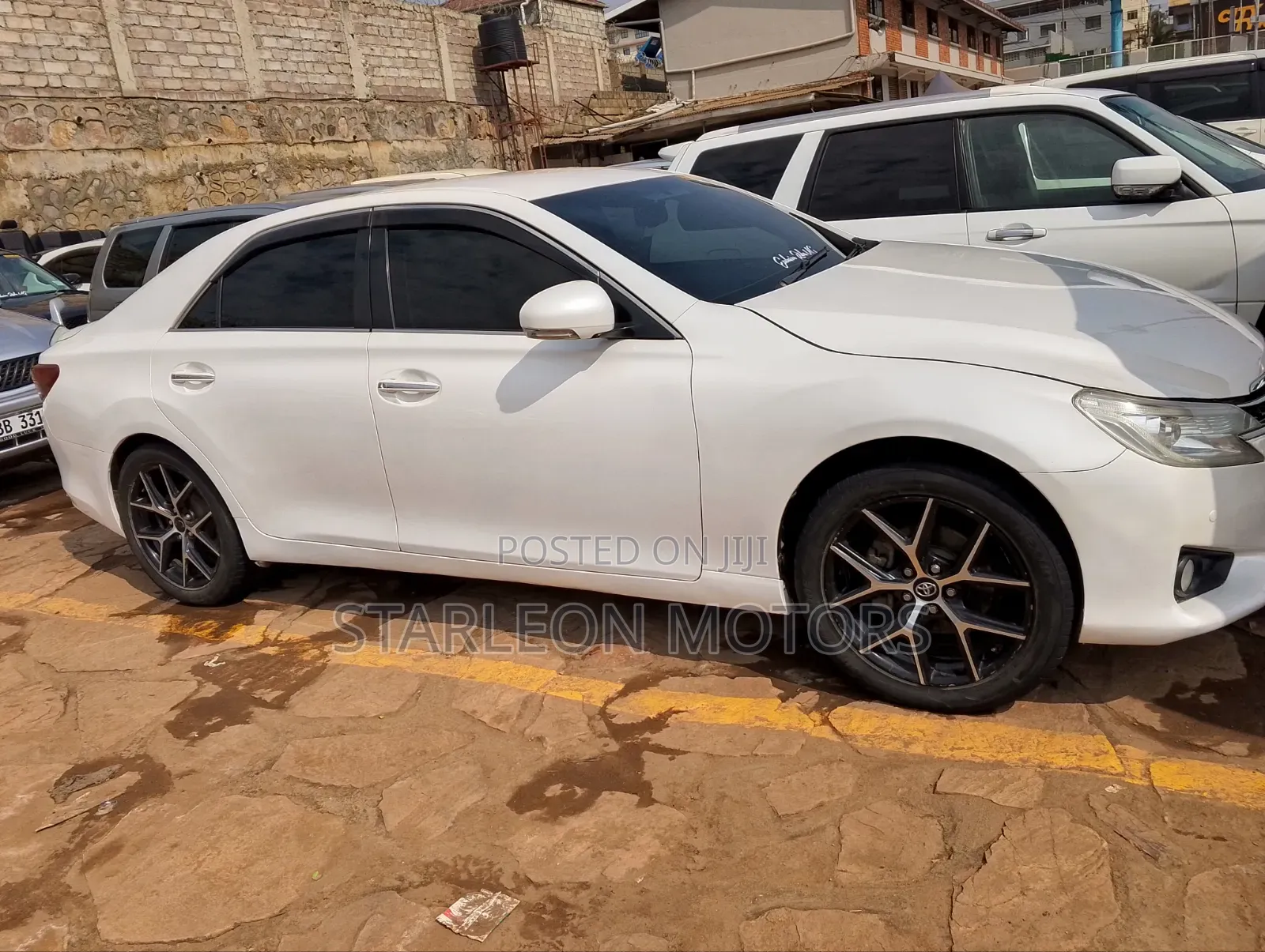 Toyota Mark X 2012 White