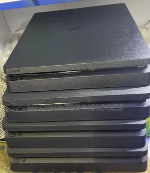 Sony PlayStation 4 Slim Home Video Game Consoles