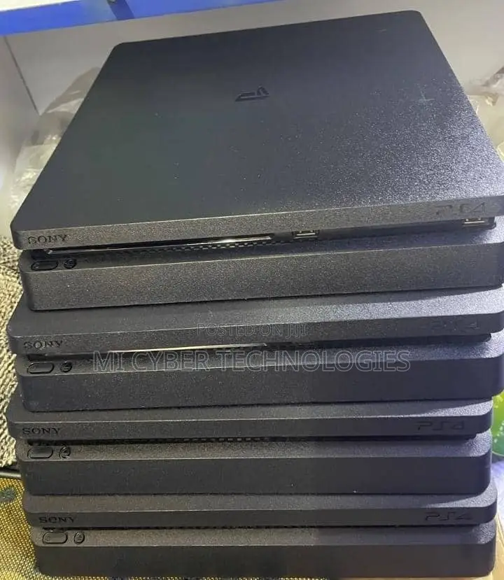 Sony PlayStation 4 Slim Home Video Game Consoles