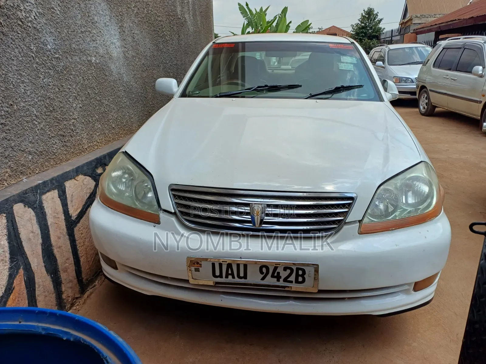 Toyota Mark II 2002 White