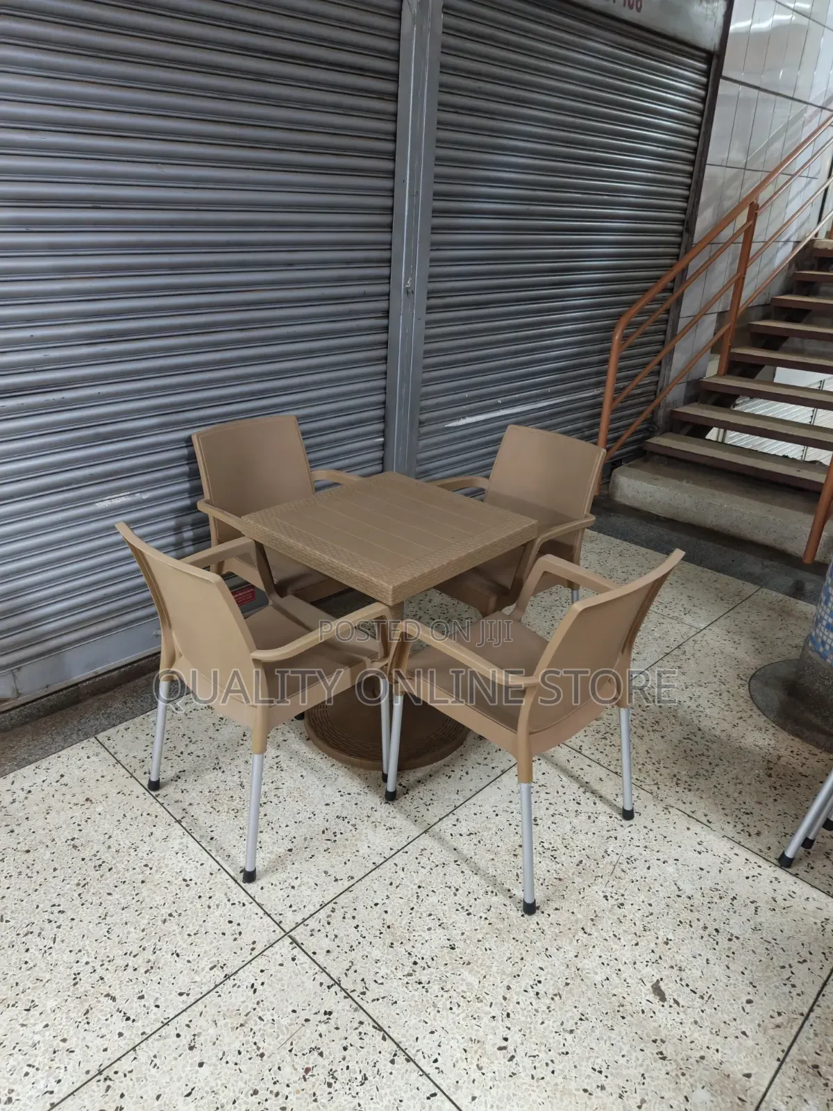 Beautiful Plastic Dining Table and Chairs Plastic Table and Chairs