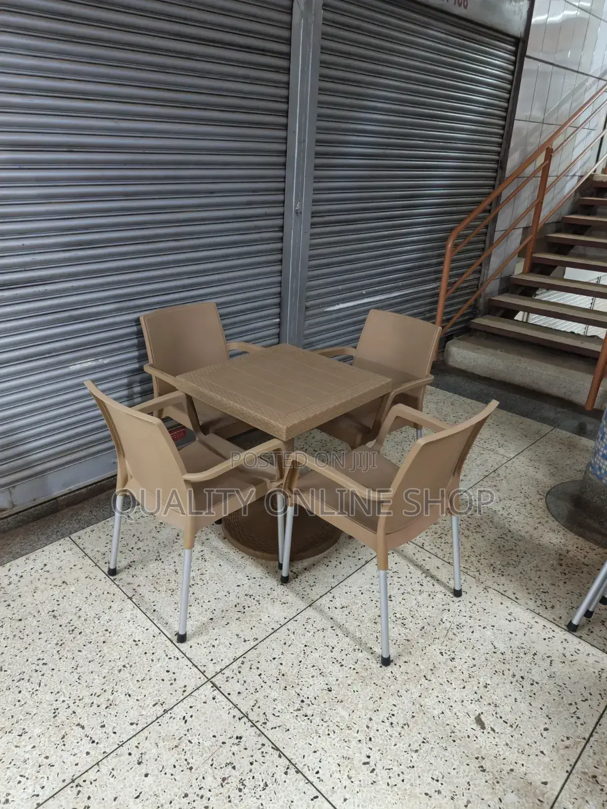 Beautiful Plastic Dining Table and Chairs Plastic Table and Chairs