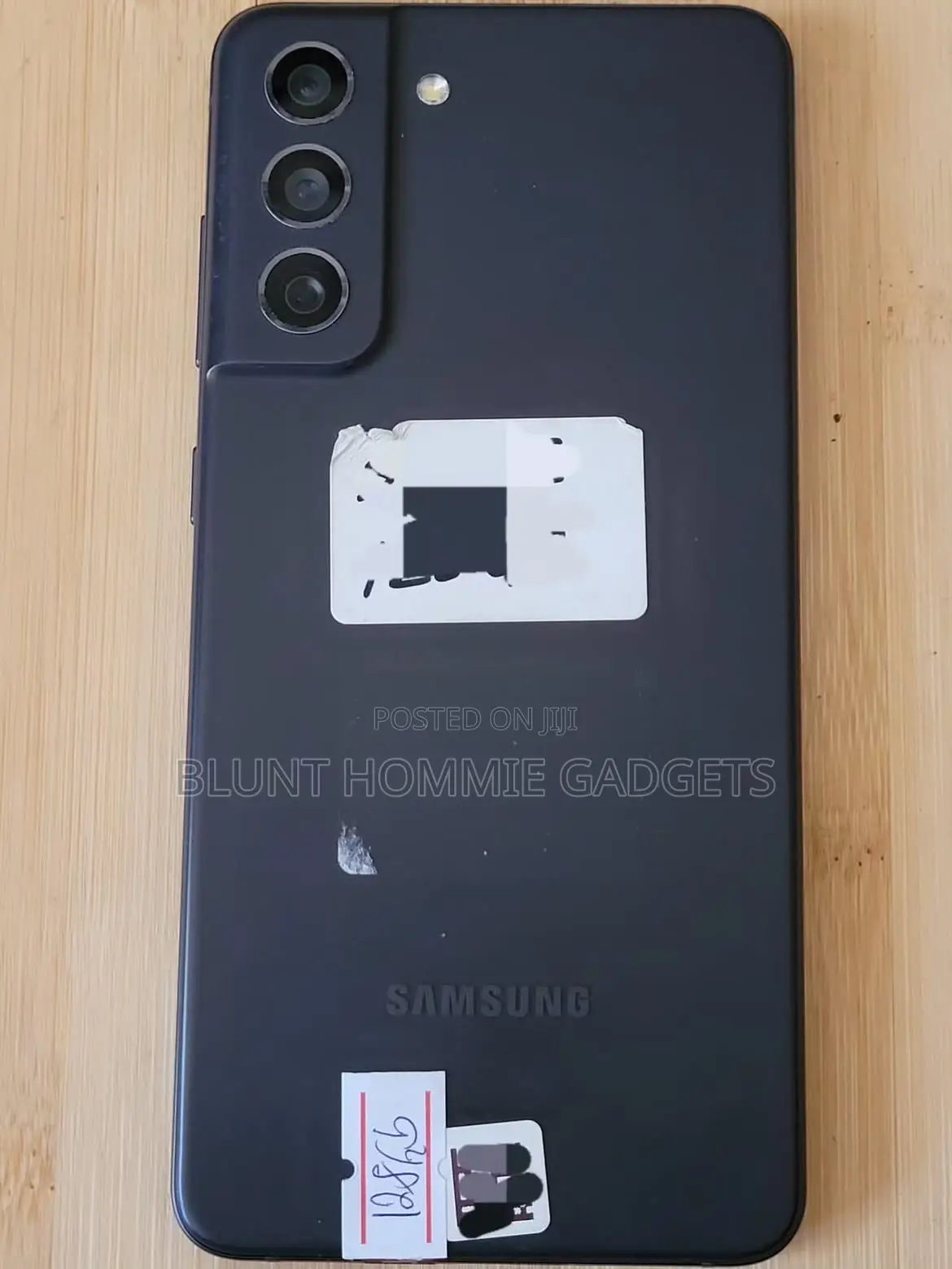 Samsung Galaxy S21 FE 128 GB Black