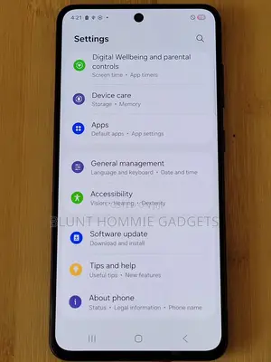 Samsung Galaxy S21 FE 128 GB Black