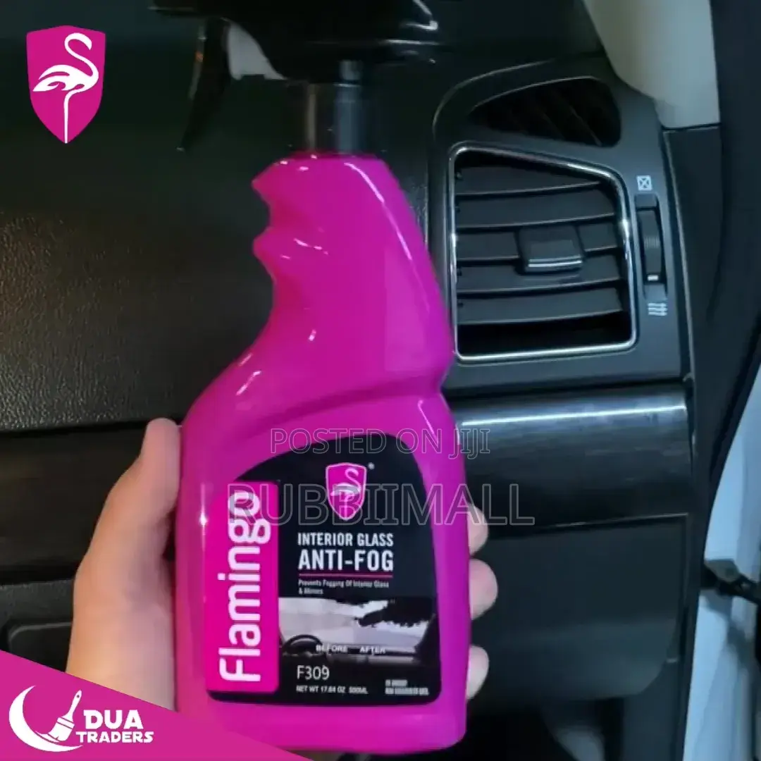 Interior Glass Anti Fog 500ml