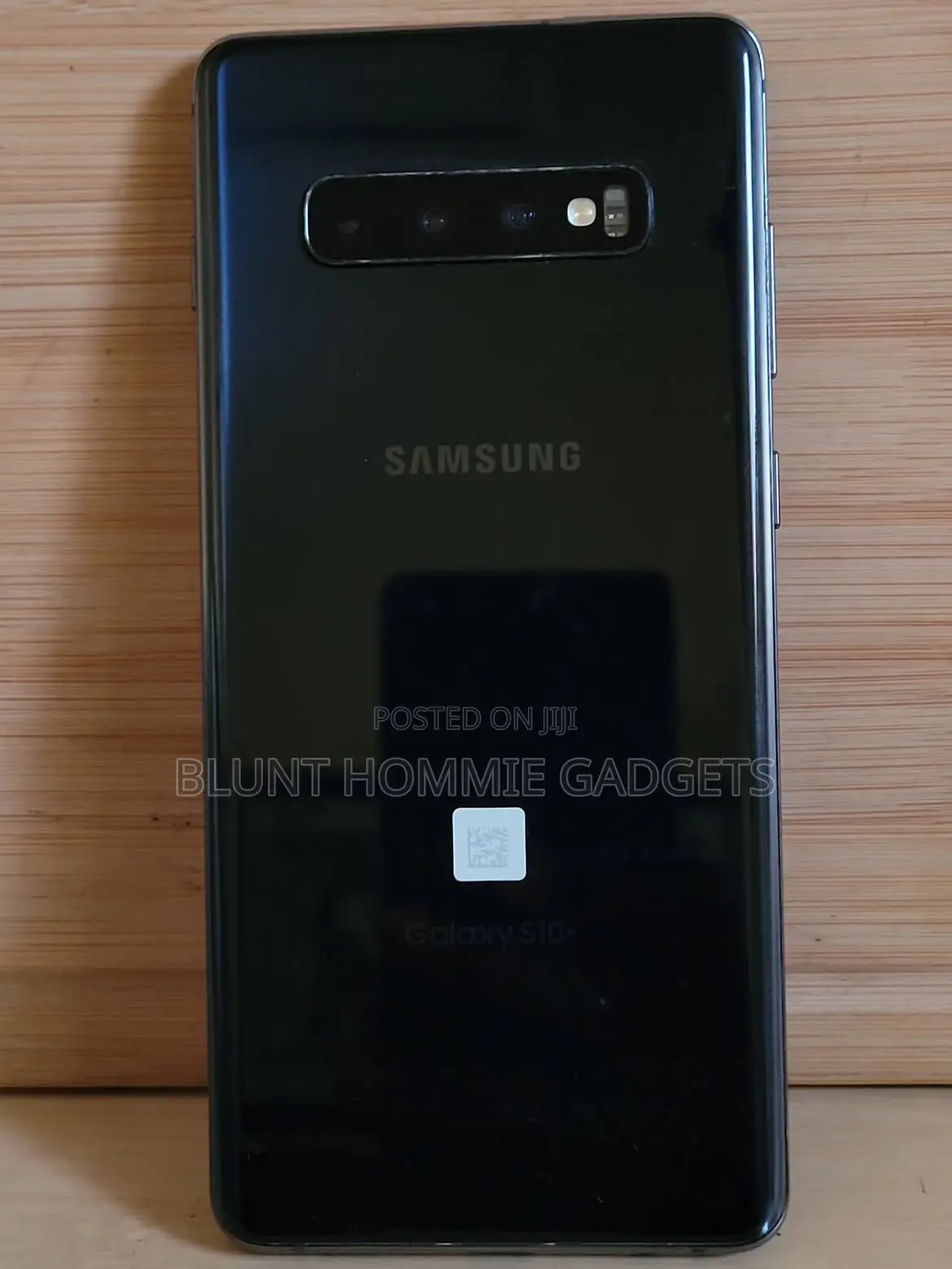 Samsung Galaxy S10 Plus 128 GB Black