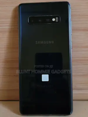 Samsung Galaxy S10 Plus 128 GB Black