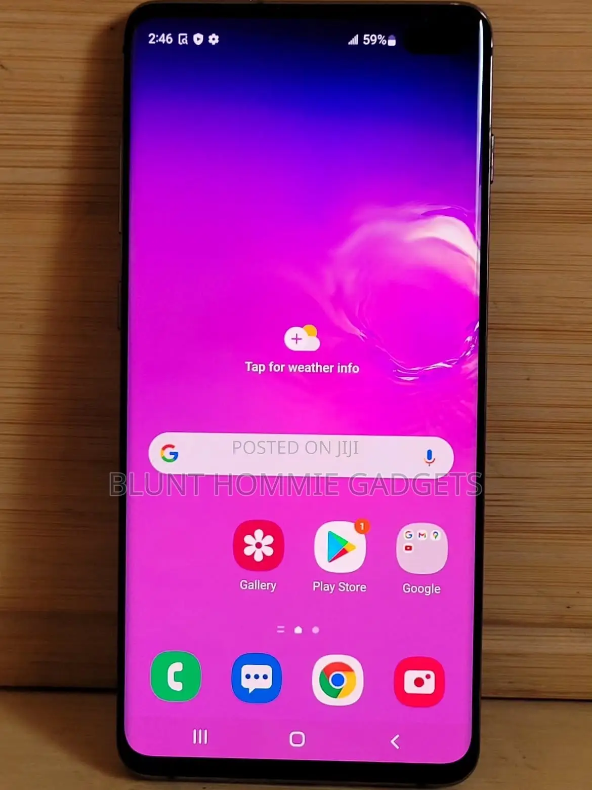 Samsung Galaxy S10 Plus 128 GB Black