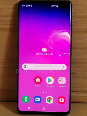 Samsung Galaxy S10 Plus 128 GB Black