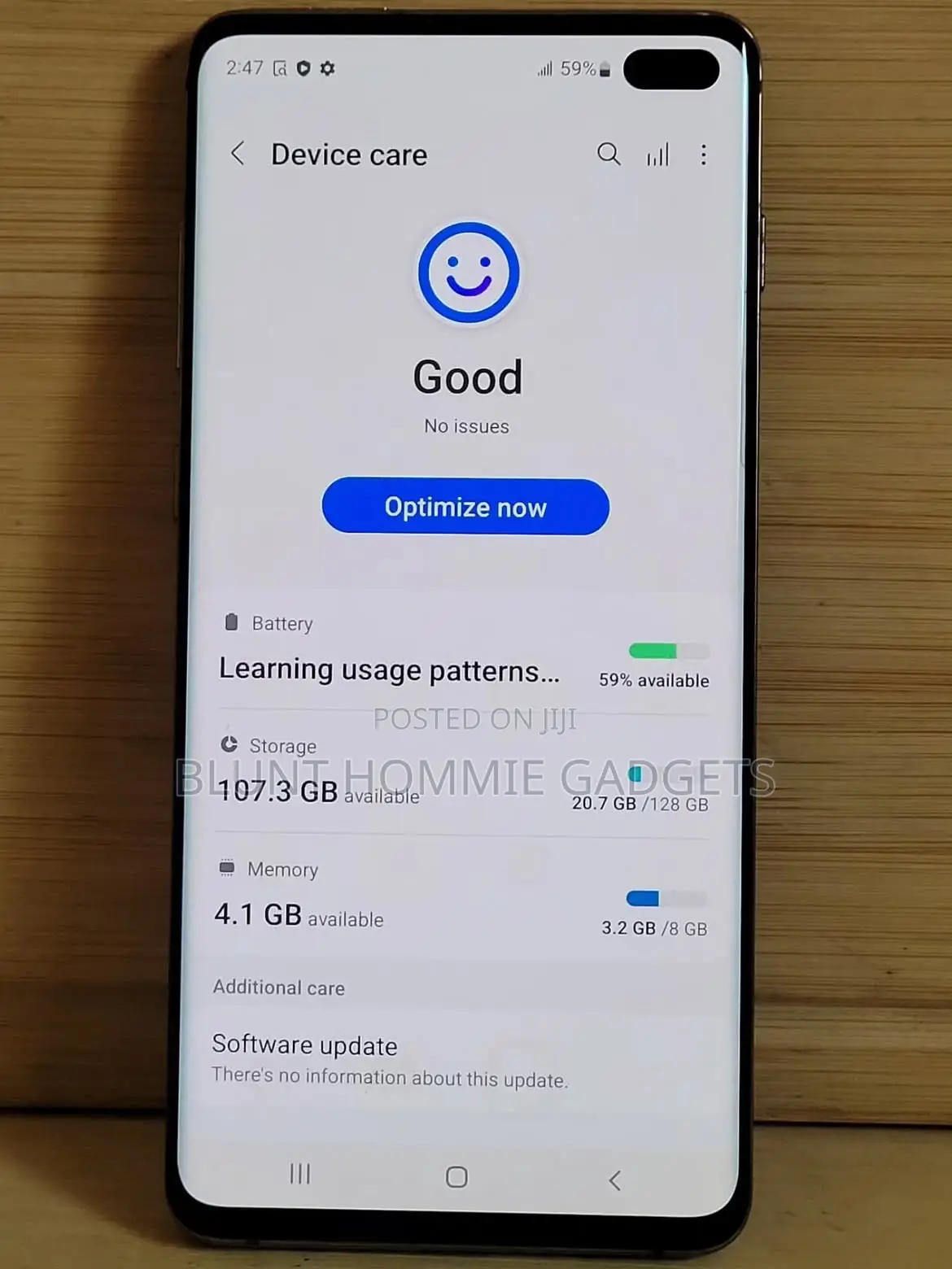 Samsung Galaxy S10 Plus 128 GB Black