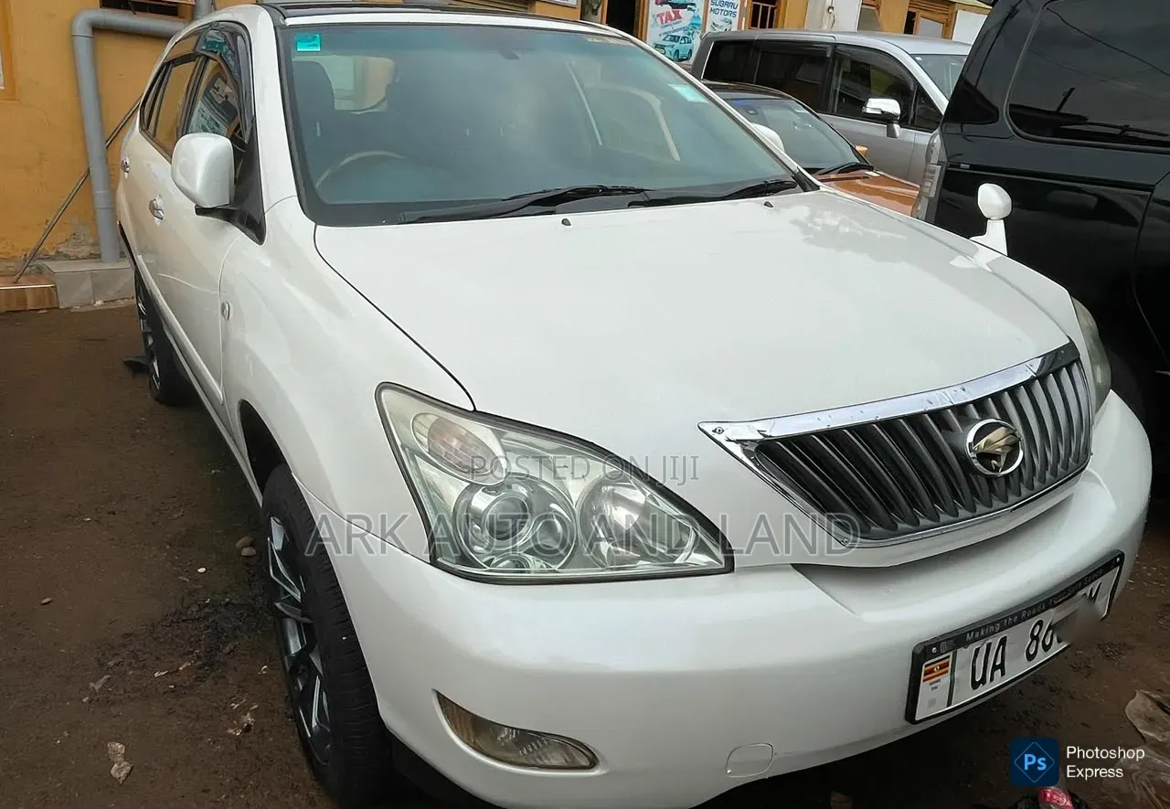 Toyota Harrier 2009 White
