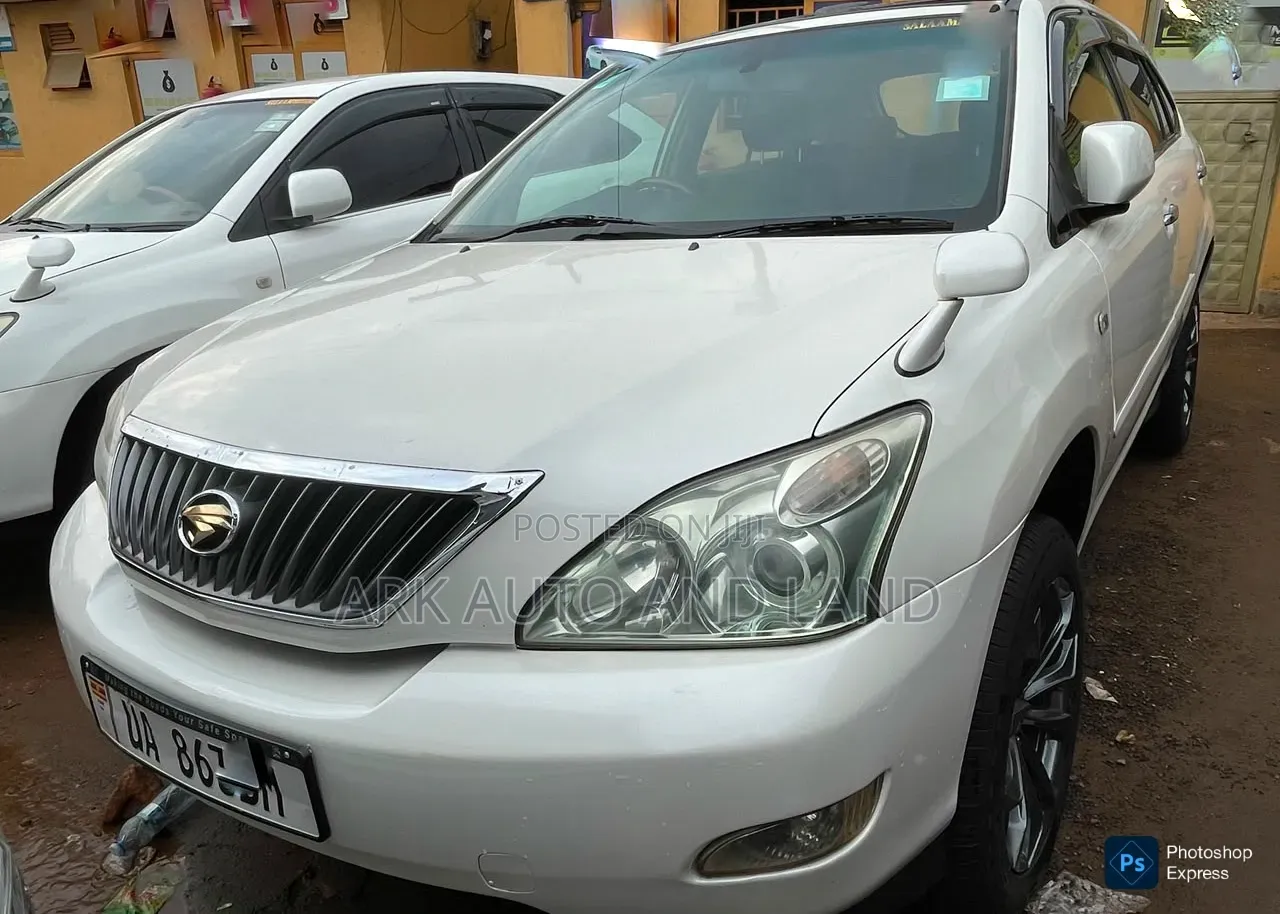 Toyota Harrier 2009 White