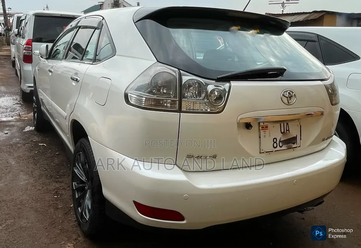 Toyota Harrier 2009 White