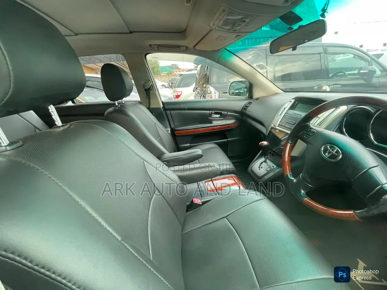 Toyota Harrier 2009 White