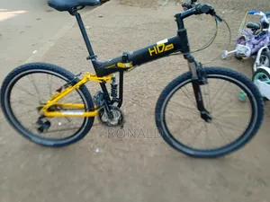 Foldable Bike Size 26 Aluminium Imported From Japan