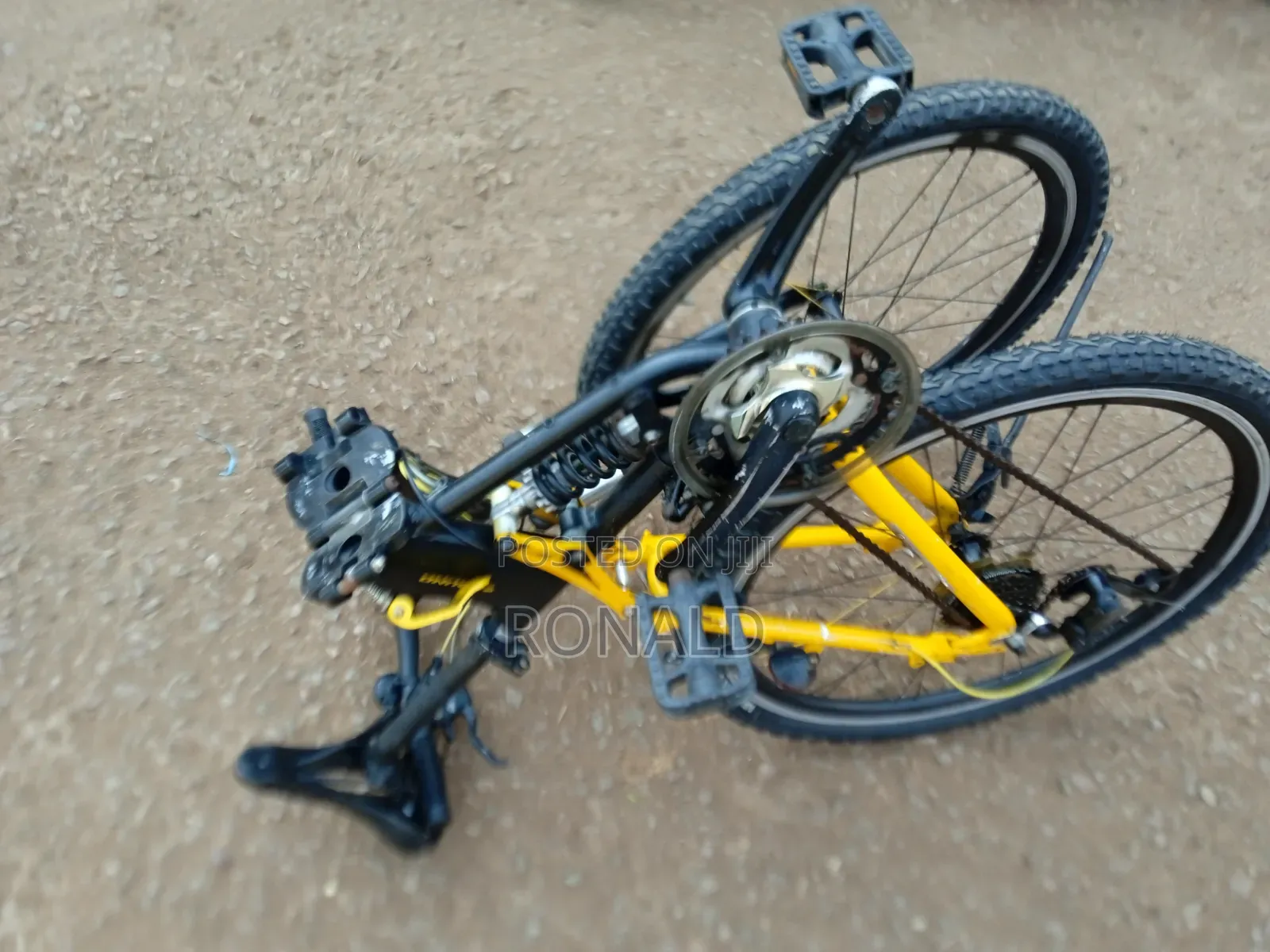 Foldable Bike Size 26 Aluminium Imported From Japan