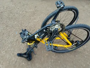 Foldable Bike Size 26 Aluminium Imported From Japan