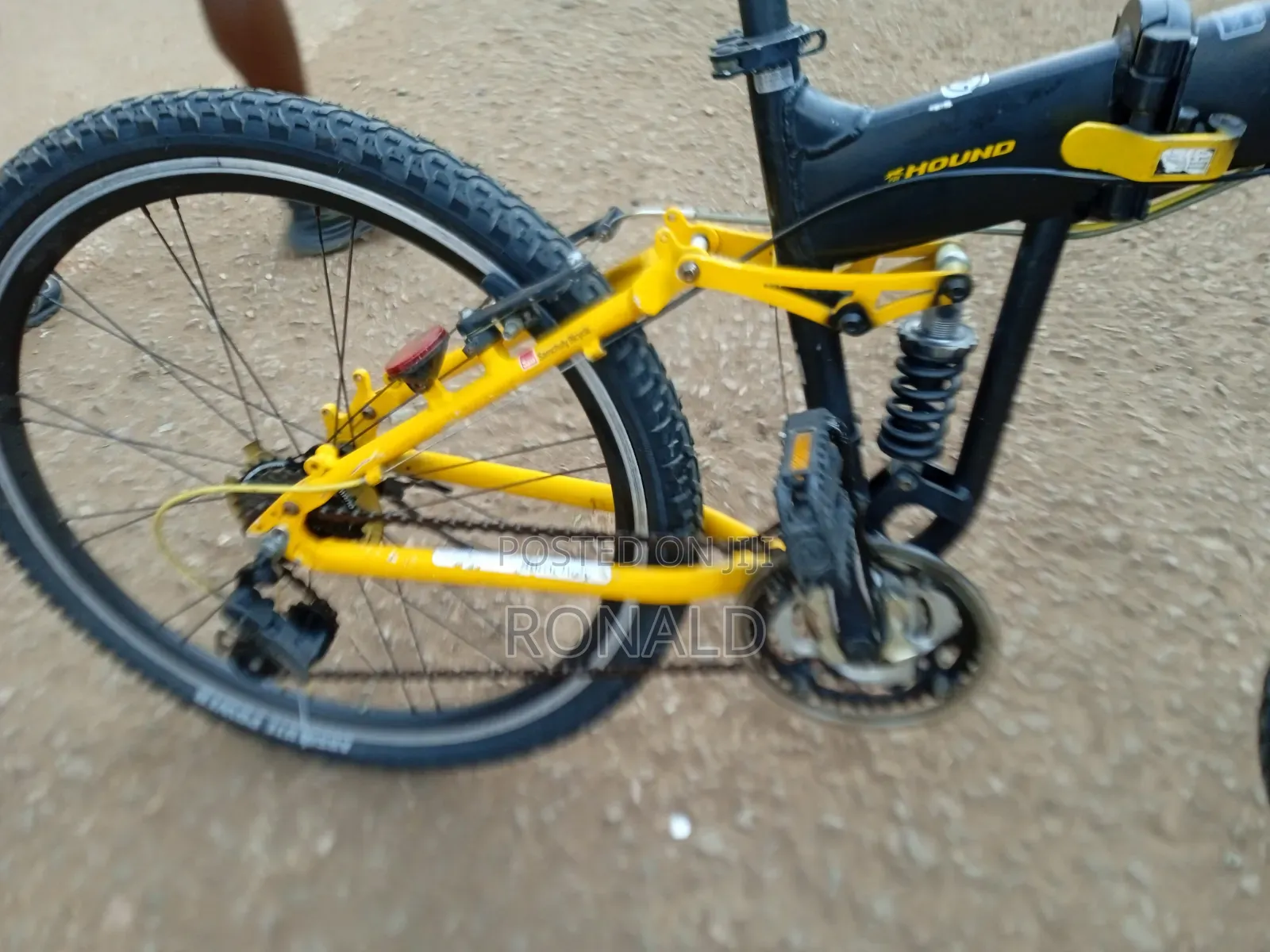 Foldable Bike Size 26 Aluminium Imported From Japan