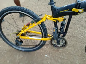 Foldable Bike Size 26 Aluminium Imported From Japan