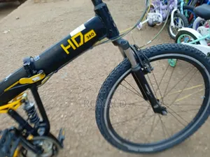 Foldable Bike Size 26 Aluminium Imported From Japan