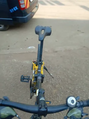 Foldable Bike Size 26 Aluminium Imported From Japan