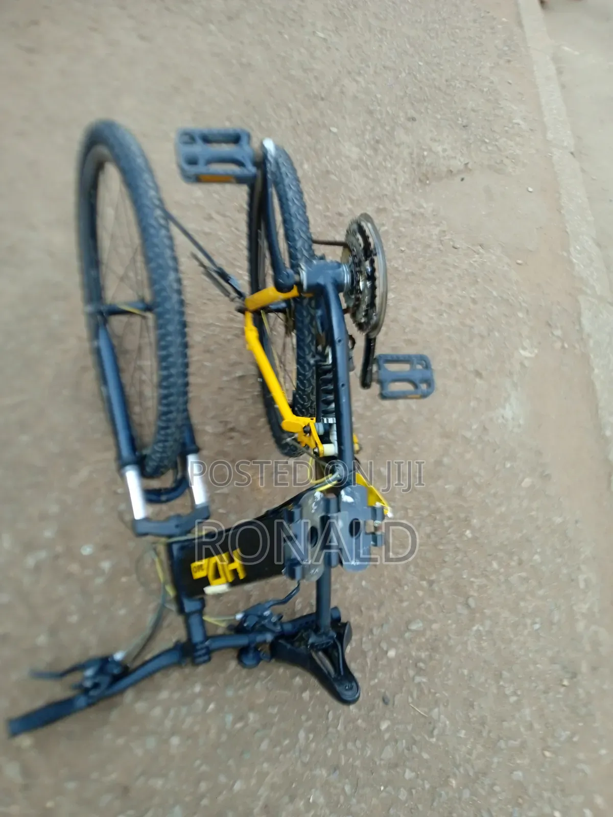 Foldable Bike Size 26 Aluminium Imported From Japan
