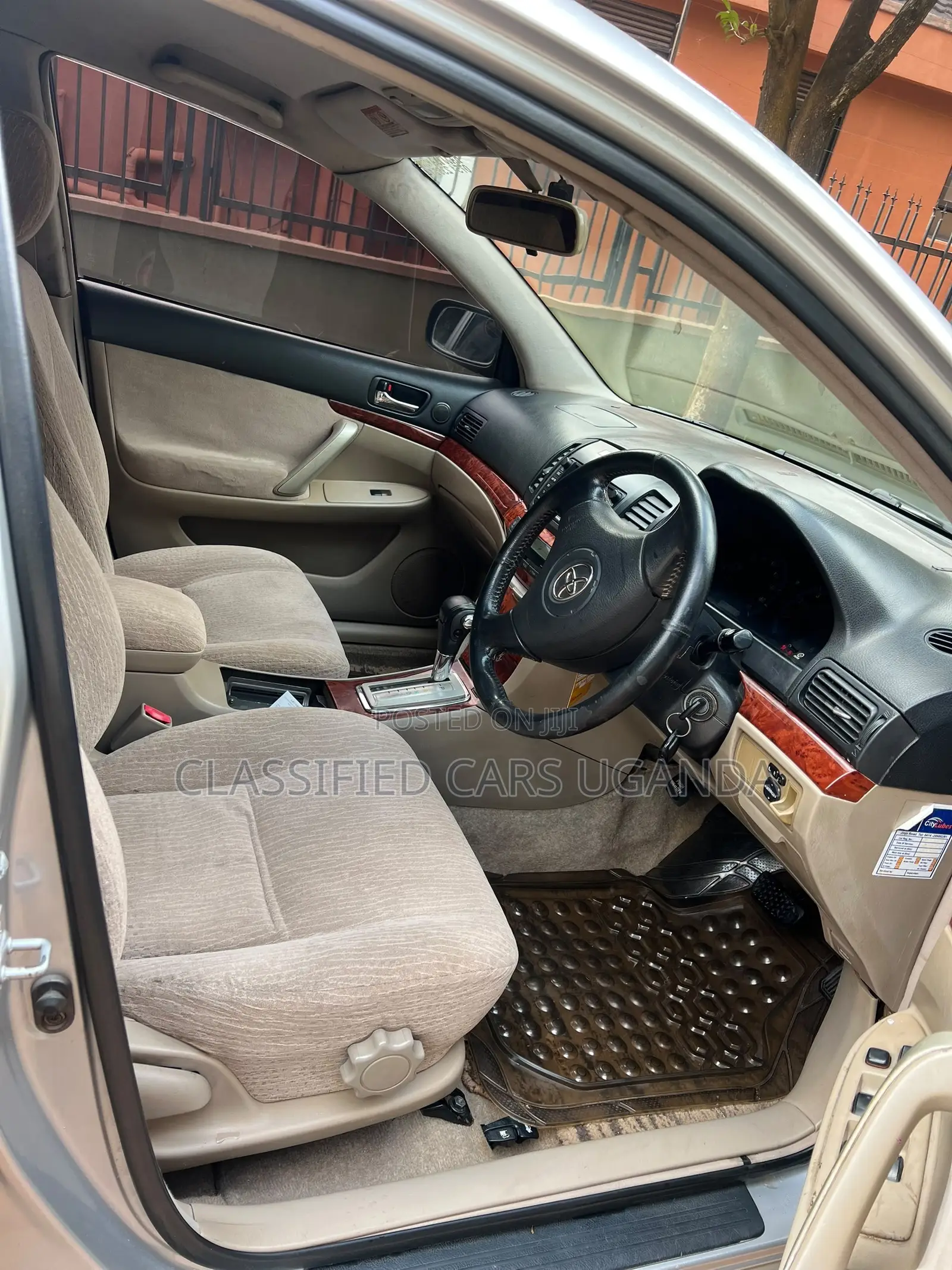 Toyota Premio 2006 Silver