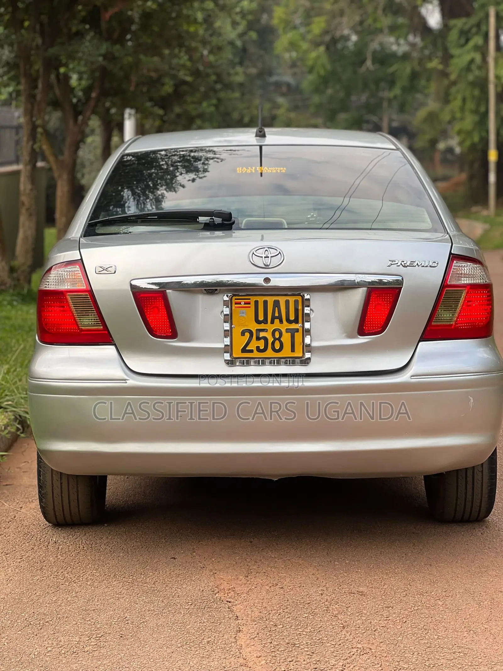 Toyota Premio 2006 Silver