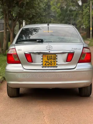 Toyota Premio 2006 Silver