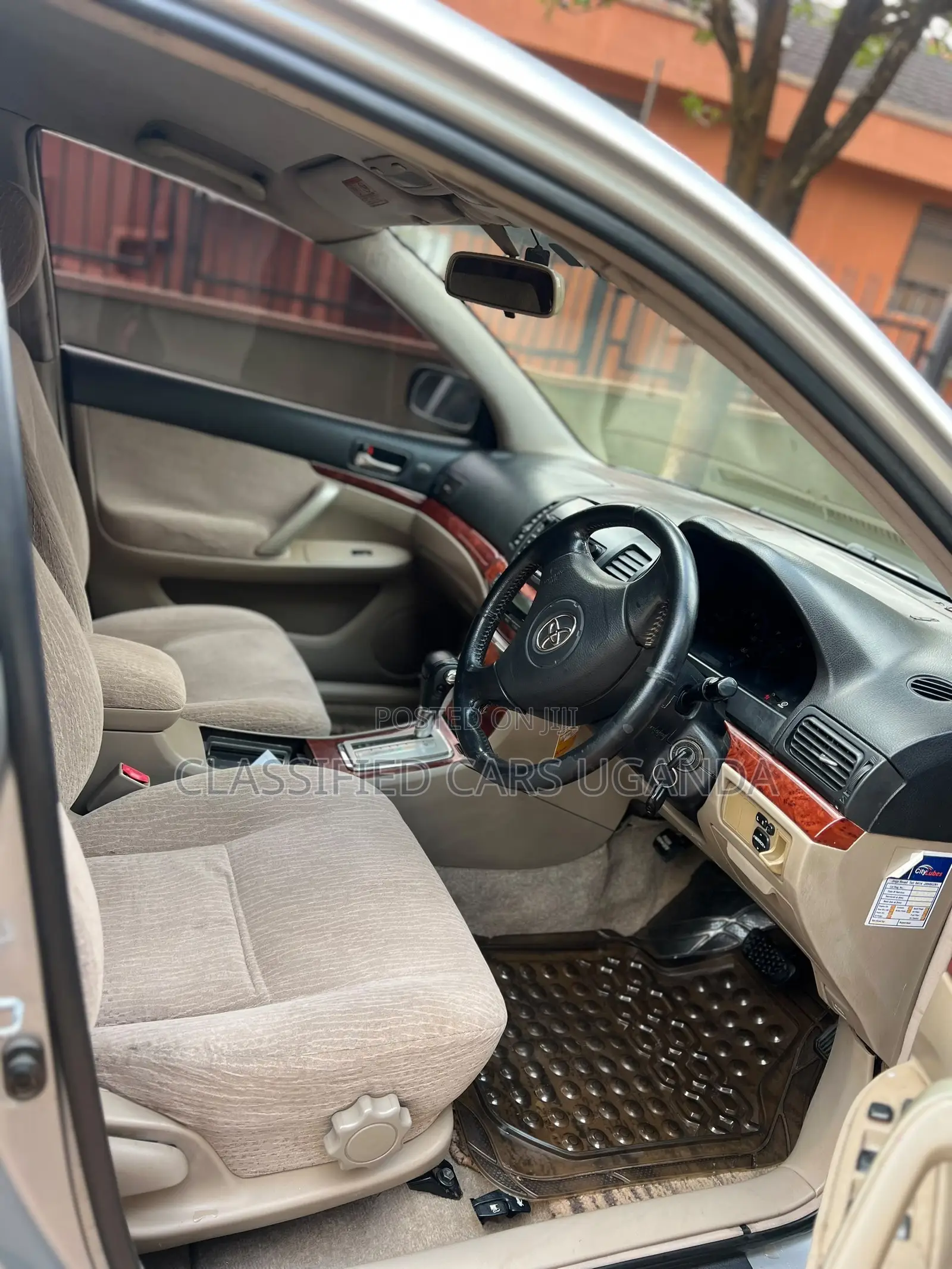Toyota Premio 2006 Silver