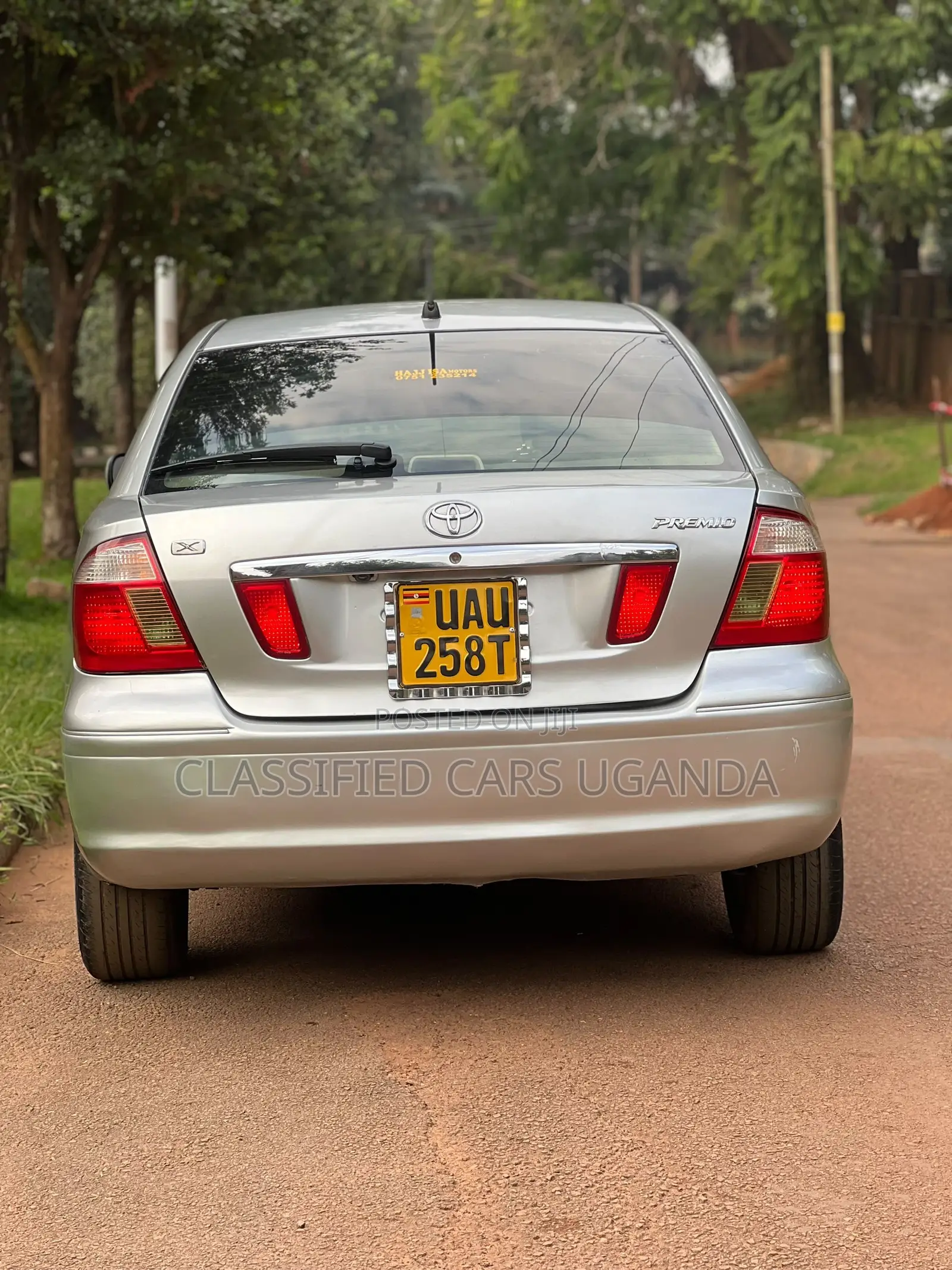 Toyota Premio 2006 Silver