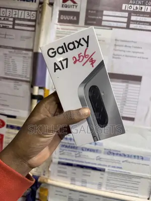 New Samsung Galaxy A17 5G 256 GB Gray