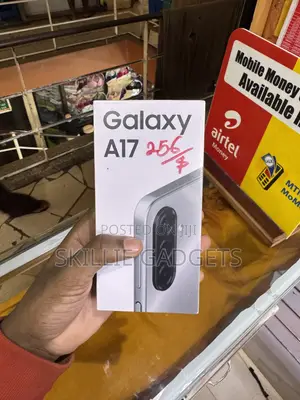 New Samsung Galaxy A17 5G 256 GB Gray