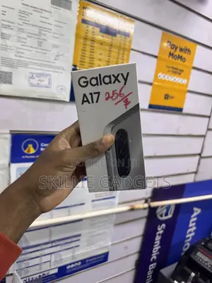 New Samsung Galaxy A17 5G 256 GB Gray
