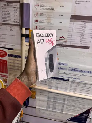 New Samsung Galaxy A17 5G 256 GB Gray