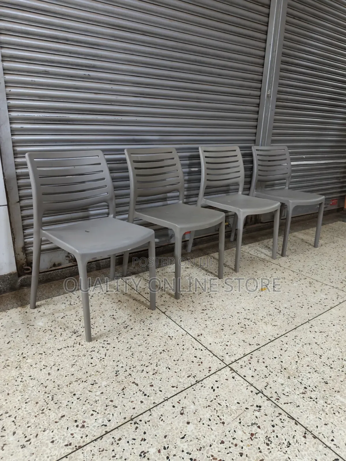 Stripped Back Plastic Chairs Plastic Chairs