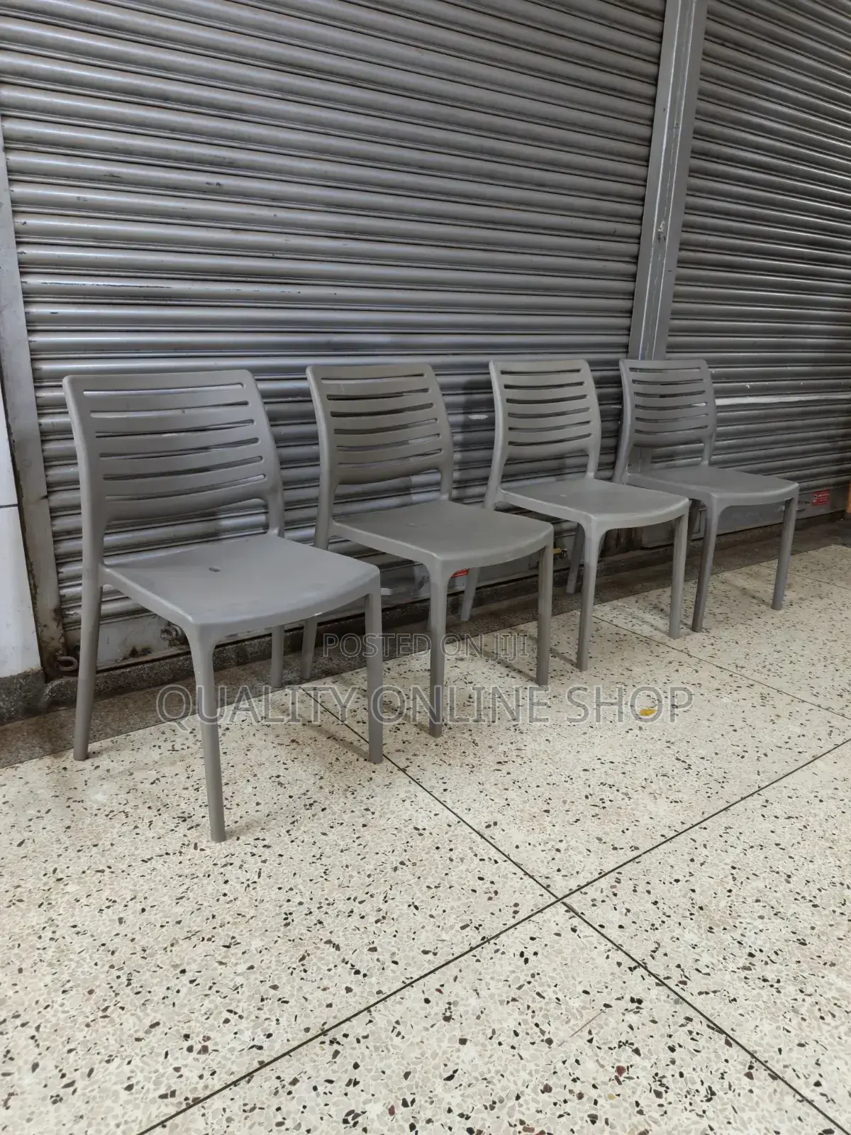 Stripped Back Plastic Chairs Plastic Chairs