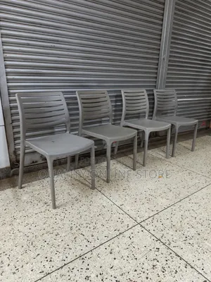 Stripped Back Plastic Chairs Plastic Chairs
