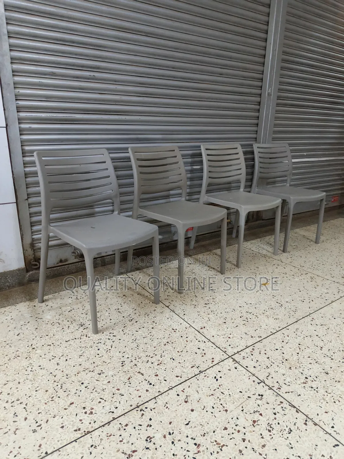 Stripped Back Plastic Chairs Plastic Chairs