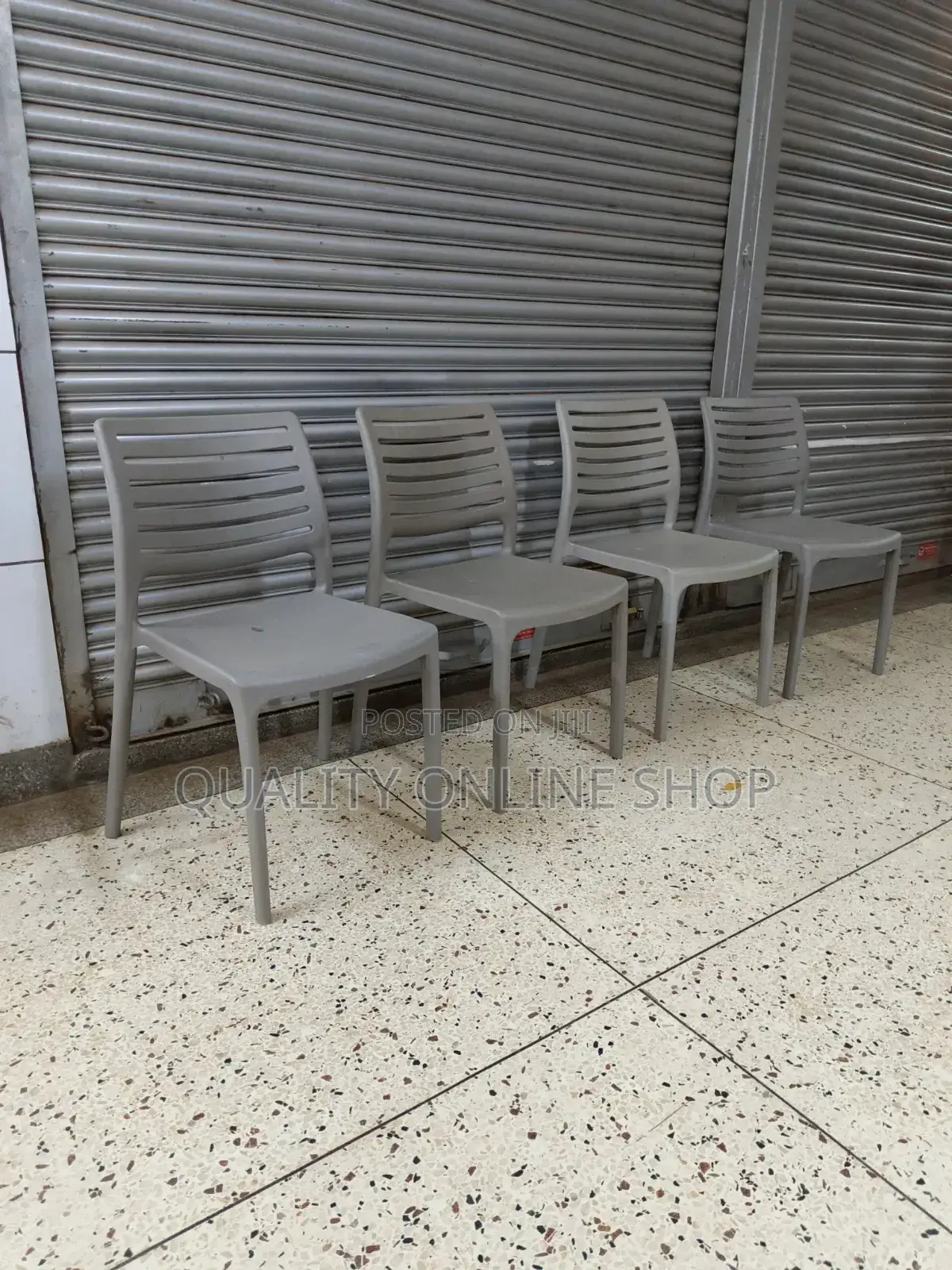 Stripped Back Plastic Chairs Plastic Chairs