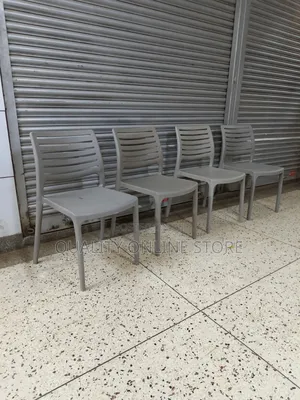 Stripped Back Plastic Chairs Plastic Chairs