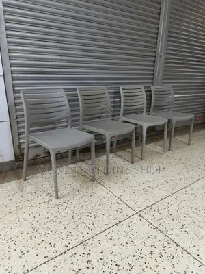 Stripped Back Plastic Chairs Plastic Chairs