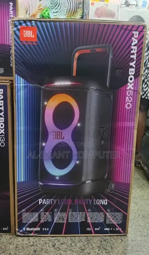 JBL Party Box 520 Speaker